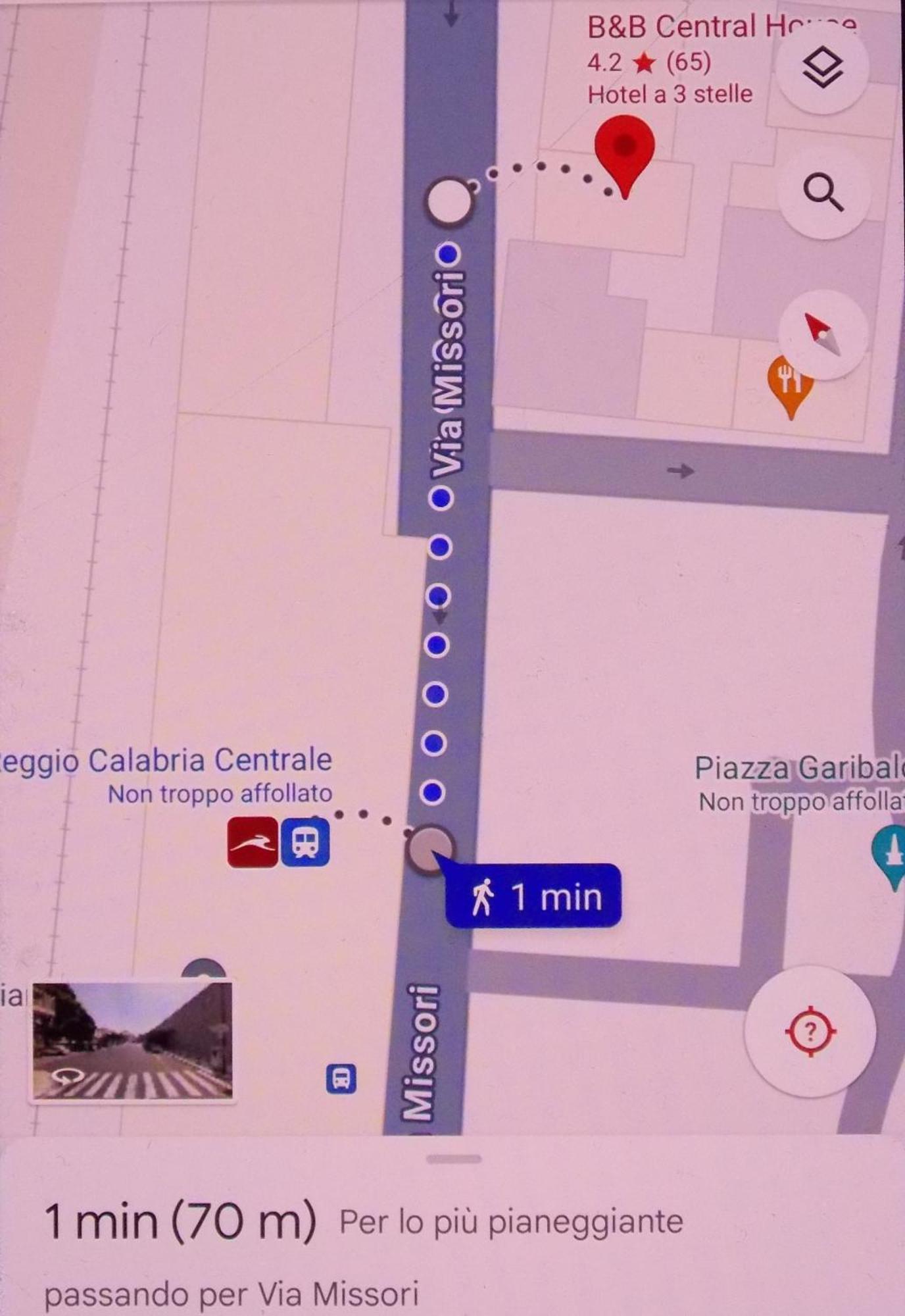 Central House Reggio di Calabria Luaran gambar